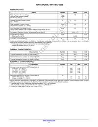 NRVTSAF260ET3G Datasheet Page 2