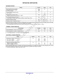 NRVTSAF360T3G Datasheet Page 2