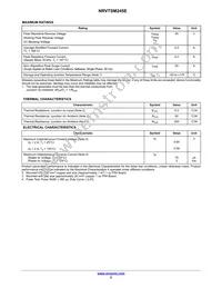 NRVTSM245ET3G Datasheet Page 2
