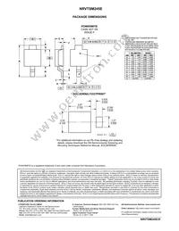 NRVTSM245ET3G Datasheet Page 5