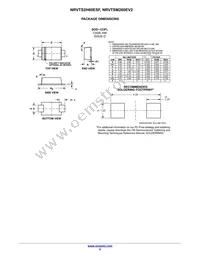 NRVTSM260EV2T3G Datasheet Page 5