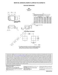 NRVUA110VT3G Datasheet Page 5
