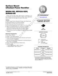 NRVUA160VT3G Datasheet Cover