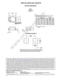 NRVUA160VT3G Datasheet Page 5
