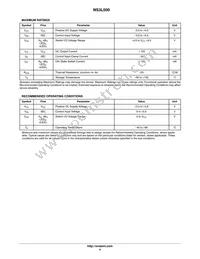 NS3L500MTTWG Datasheet Page 4