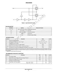 NS5A4684SMNTAG Datasheet Page 2