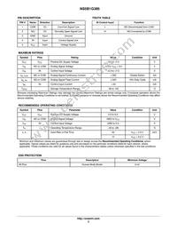 NS5B1G385DTT1G Datasheet Page 2