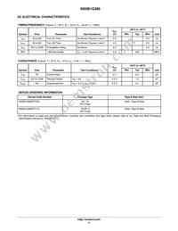 NS5B1G385DTT1G Datasheet Page 4