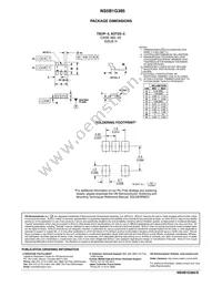 NS5B1G385DTT1G Datasheet Page 8