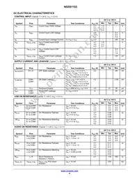 NS5S1153MUTAG Datasheet Page 4