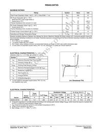 NS6A5.0AT3G Datasheet Page 2