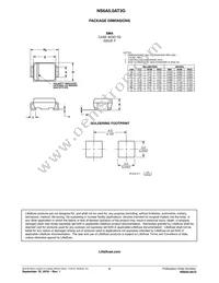 NS6A5.0AT3G Datasheet Page 4