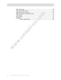 NS9360B-0-I155 Datasheet Page 4