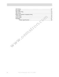 NS9750B-A1-C125 Datasheet Page 4