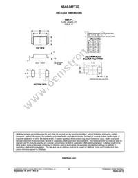 NSA5.0AFT3G Datasheet Page 4