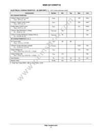 NSB13211DW6T1G Datasheet Page 3