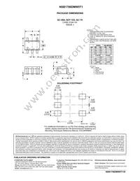 NSB1706DMW5T1 Datasheet Page 3