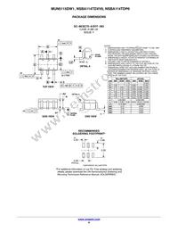 NSBA114TDXV6T1G Datasheet Page 6