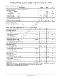 NSBA114TF3T5G Datasheet Page 4