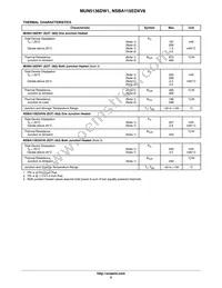 NSBA115EDXV6T1G Datasheet Page 2