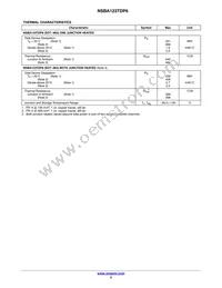 NSBA123TDP6T5G Datasheet Page 2