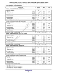 NSBA123TF3T5G Datasheet Page 3