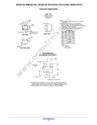 NSBA123TF3T5G Datasheet Page 10