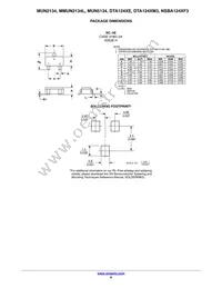 NSBA124XF3T5G Datasheet Page 6
