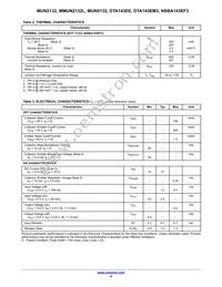 NSBA143EF3T5G Datasheet Page 4