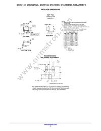 NSBA143EF3T5G Datasheet Page 11