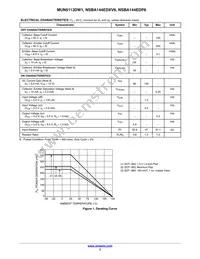 NSBA144EDXV6T1G Datasheet Page 3