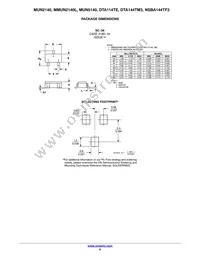 NSBA144TF3T5G Datasheet Page 6