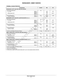 NSBC113EDXV6T1G Datasheet Page 2