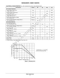 NSBC113EDXV6T1G Datasheet Page 3
