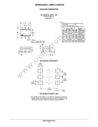 NSBC113EDXV6T1G Datasheet Page 5