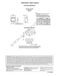 NSBC113EDXV6T1G Datasheet Page 6