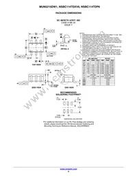 NSBC114TDXV6T5G Datasheet Page 6