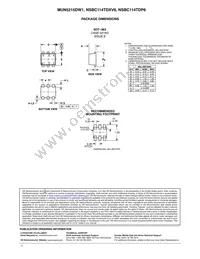 NSBC114TDXV6T5G Datasheet Page 8