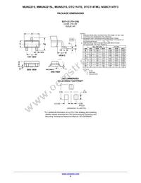 NSBC114TF3T5G Datasheet Page 8