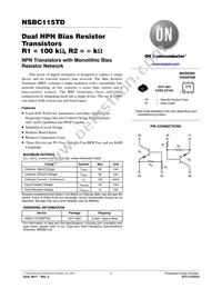 NSBC115TDP6T5G Cover