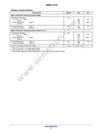 NSBC115TDP6T5G Datasheet Page 2