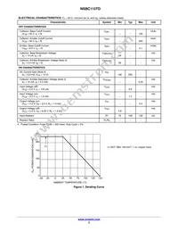 NSBC115TDP6T5G Datasheet Page 3
