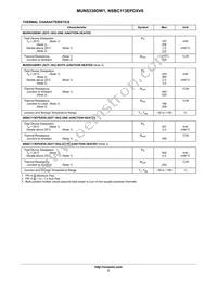 NSBC123EPDXV6T1G Datasheet Page 2