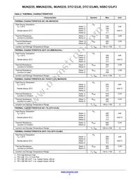 NSBC123JF3T5G Datasheet Page 3