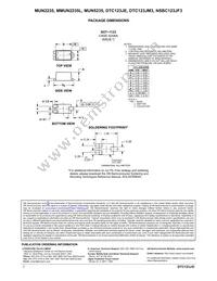 NSBC123JF3T5G Datasheet Page 12