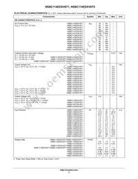 NSBC124EDXV6T1 Datasheet Page 3