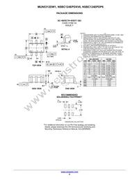 NSBC124EPDXV6T5G Datasheet Page 8