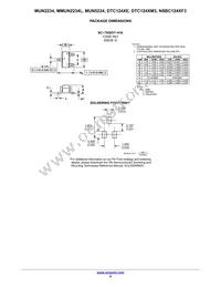 NSBC124XF3T5G Datasheet Page 9