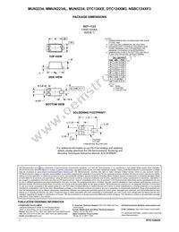 NSBC124XF3T5G Datasheet Page 11