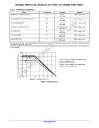 NSBC143EF3T5G Datasheet Page 2